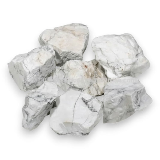 White Howlite - Rough