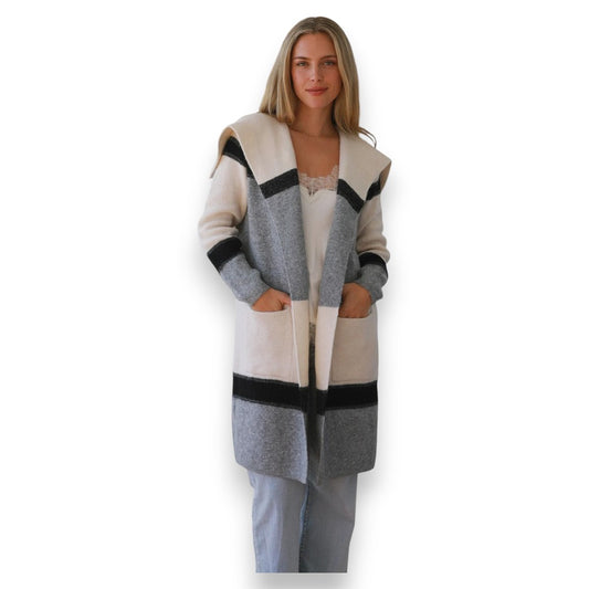 Thursa Cardi Long Knit