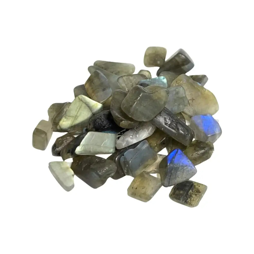 Labradorite Crystal Chips ~ Good Vibes/Positivity 125gms Crystal Chips