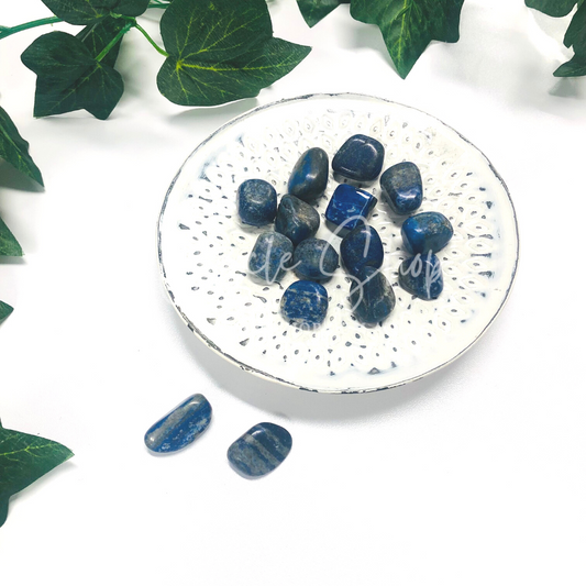 Lapis Lazuli Crystal Tumbled ~ Intuition & Spiritual Wisdom