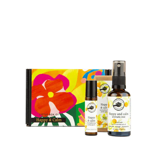 Little Box of Happy & Calm - Essential Oil Pack Essential Oils