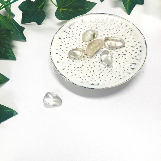 Lodolite Tumbled Crystals ~ Supports Sharmanic Work & Spiritual Growth