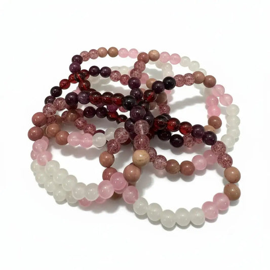 LOVE Crystal Bead Bracelet bead Bracelets