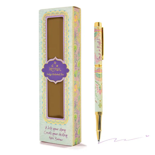 Love & Light Rollerball Pen - Purple Ink Gift Pen