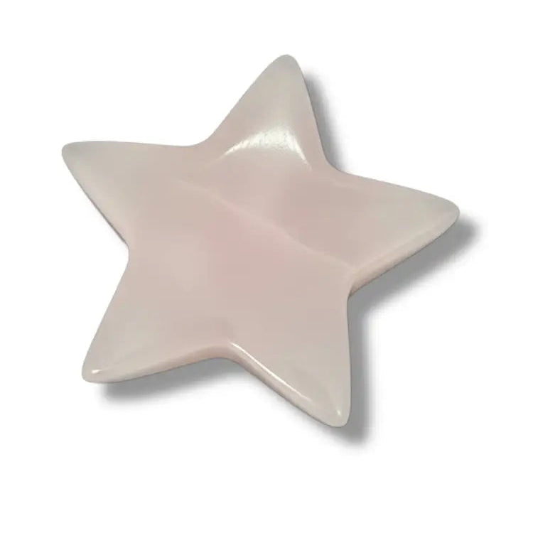 Mangano Calcite Star Bowls - 10cm trinket bowl