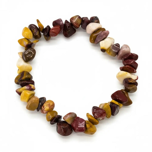 Mookaite chip Bracelet Chip