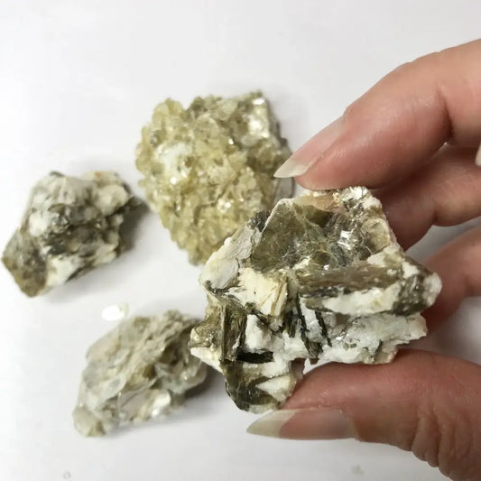 Muscovite Mica - Rough Crystal Crystal Rough