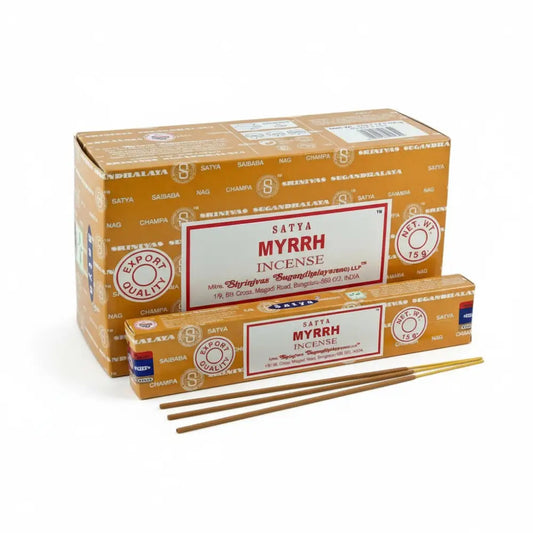 MYRRH – Satya 15gm Incense