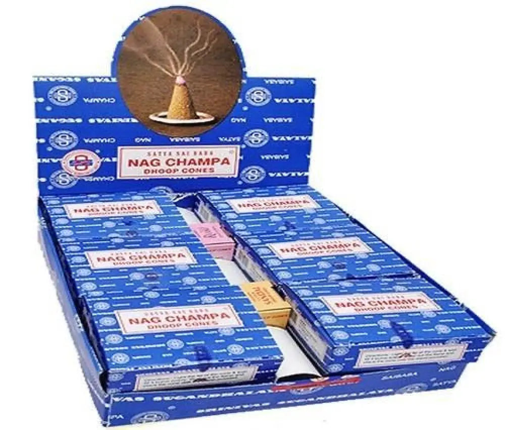 Nag Champa Dhoop Cones incense cones