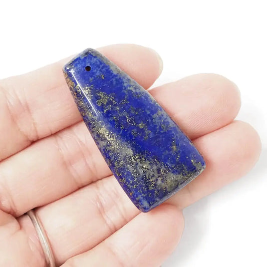 Natural Lapis Lazuli Crystal Pendant Stone PENDANT