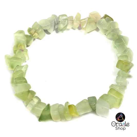 New Jade Chip Bracelet Bracelets