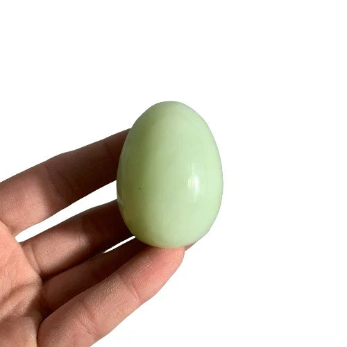 New Jade Crystal Egg