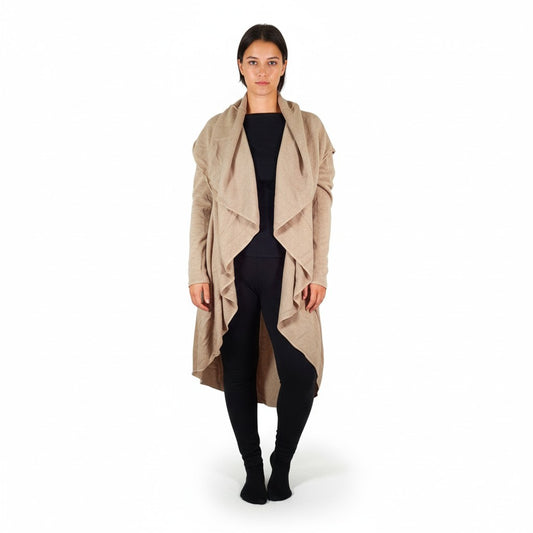 Hooded Cardigan Full Sleeve Tibetan