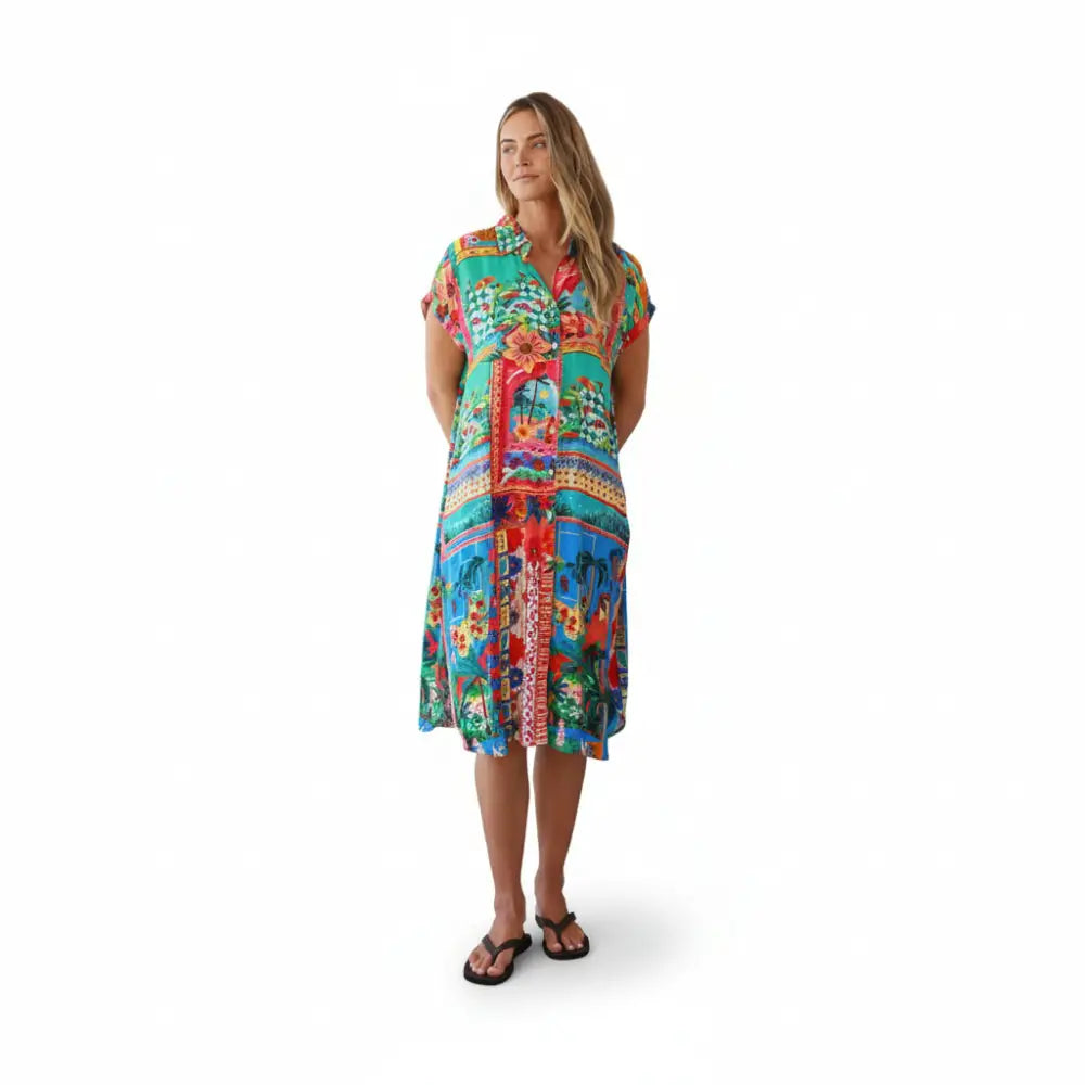 Noosa Resort Dress Dresses