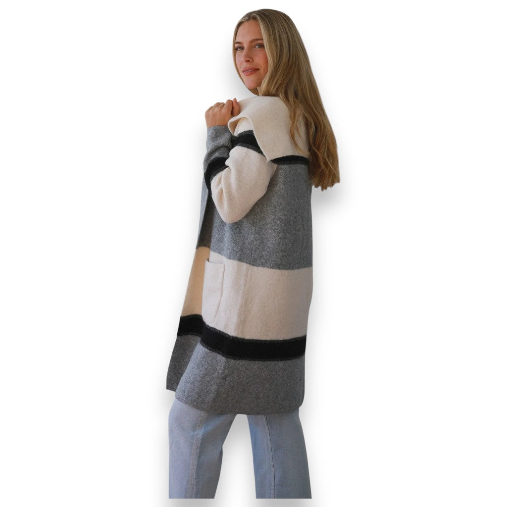 Thursa Cardi Long Knit