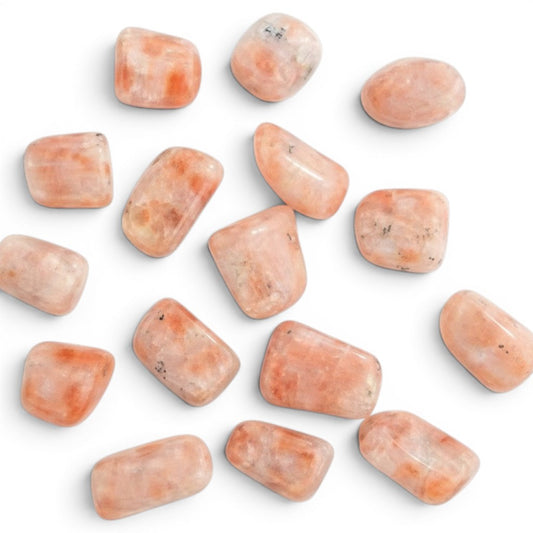 Sunstone Tumble Crystals ~ Joy & Confidence