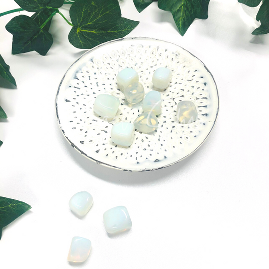 Opalite Tumbled Crystals ~ Aids Life Transitions & Tenacity