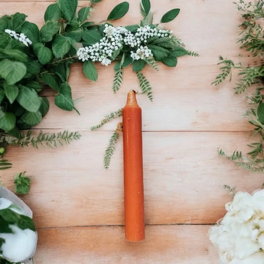 Orange Wish Spell Candle Candle