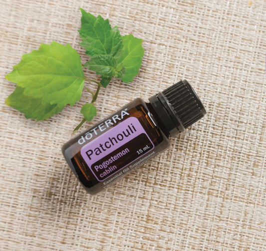 Doterra Patchouli Essential Oil