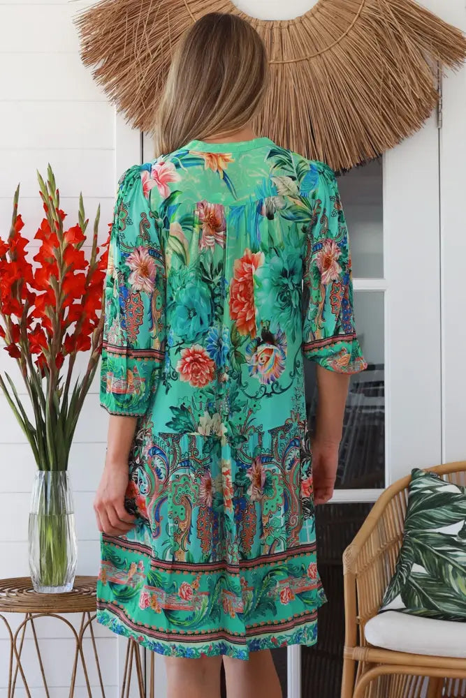 Perth Resort Dress Dresses