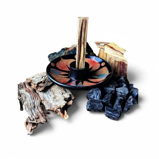 Peruvian Palo Santo Wand Burner w/ Box Palo Santo