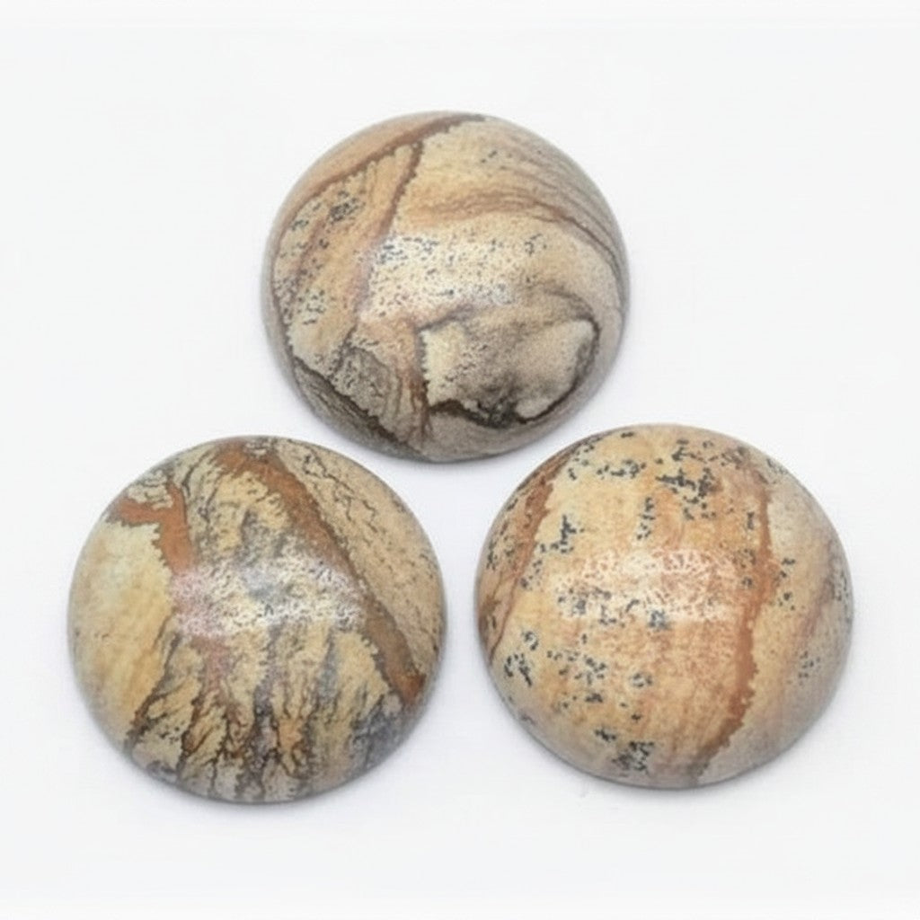 Picture Jasper Spheres