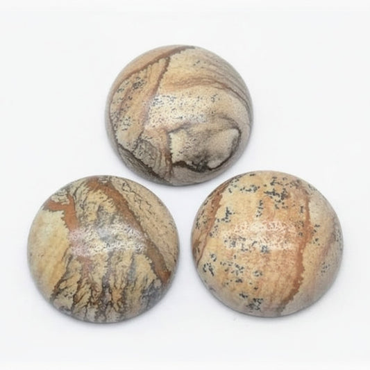 Picture Jasper Spheres