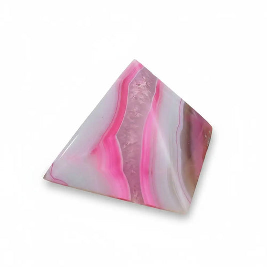 Pink Agate Pyramids 002 pyramid
