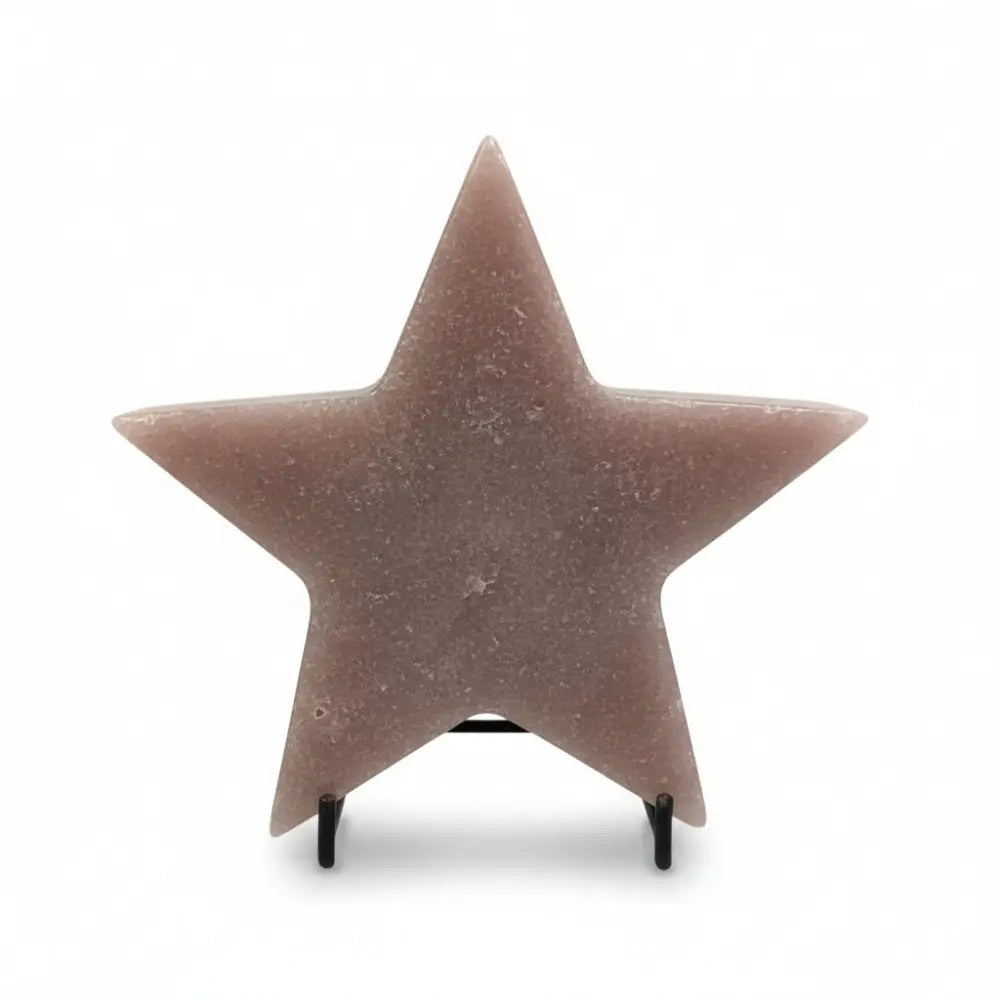Pink Amethyst Crystal Star star crystal