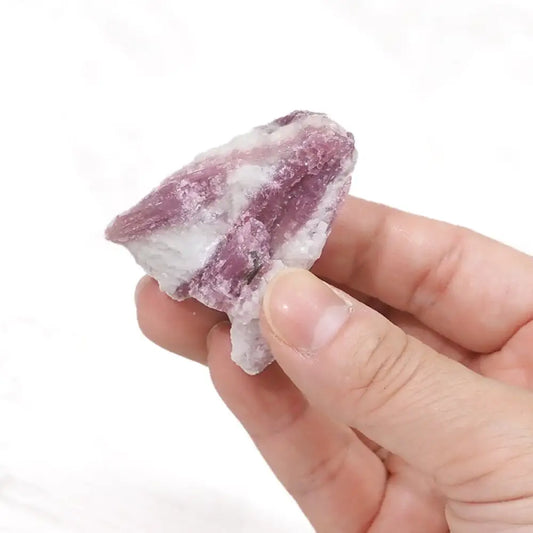 Pink Tourmaline Rough ~ Attracts Love & Protects Boundaries Crystal Rough