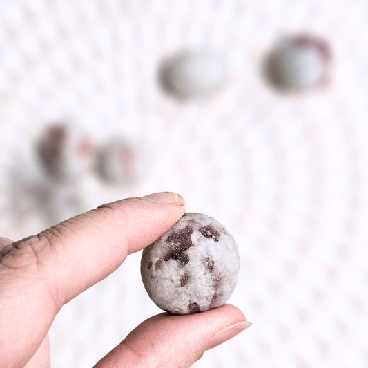 Pink Tourmaline Crystal Tumble ~ Attracts Love & Protects Boundaries