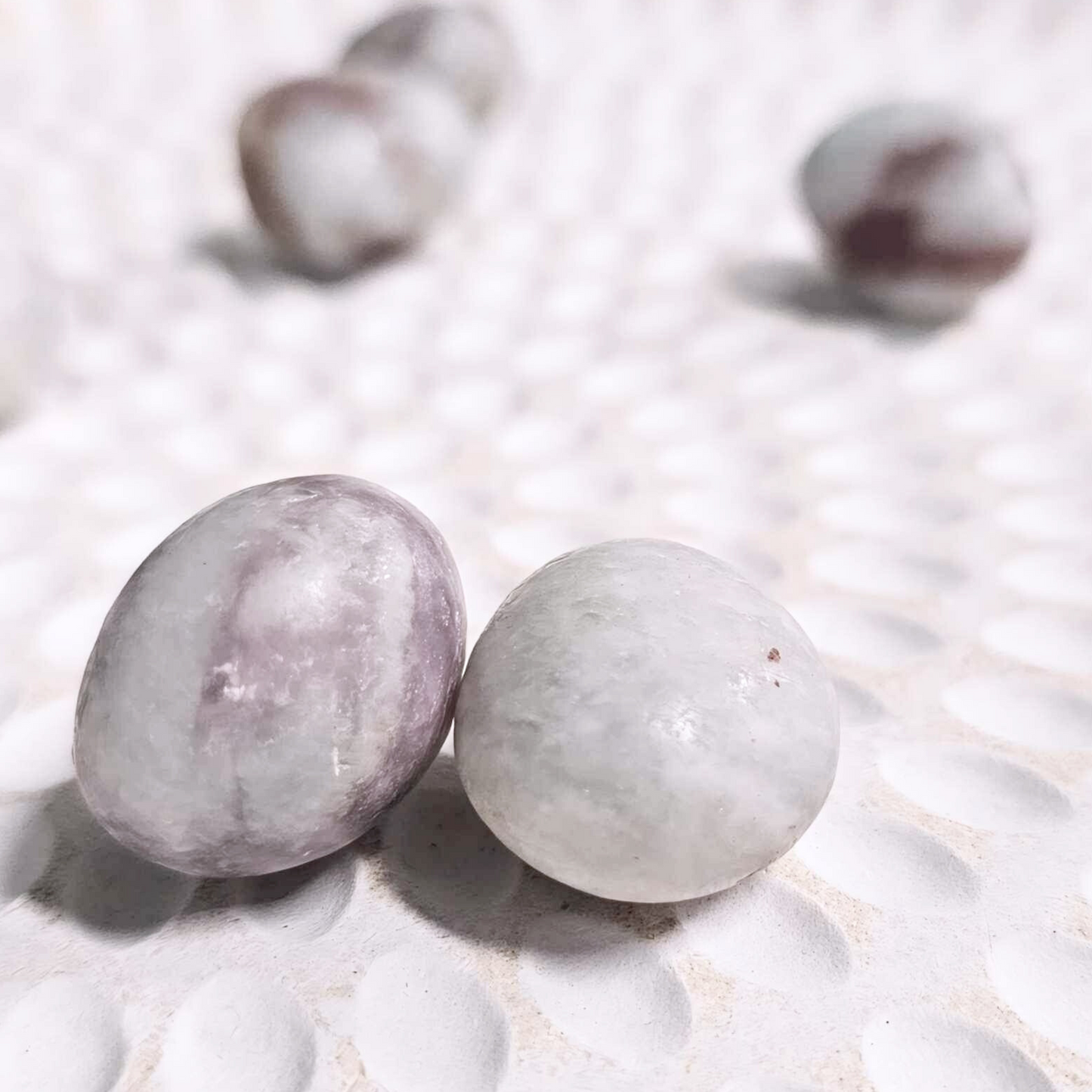 Pink Tourmaline Crystal Tumble ~ Attracts Love & Protects Boundaries