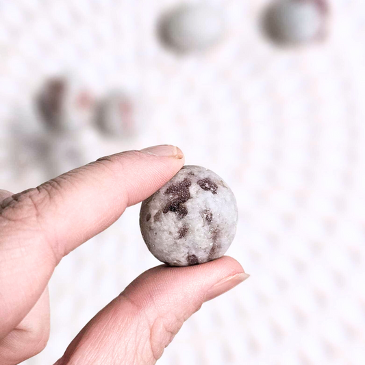 Pink Tourmaline Crystal Tumble ~ Attracts Love & Protects Boundaries