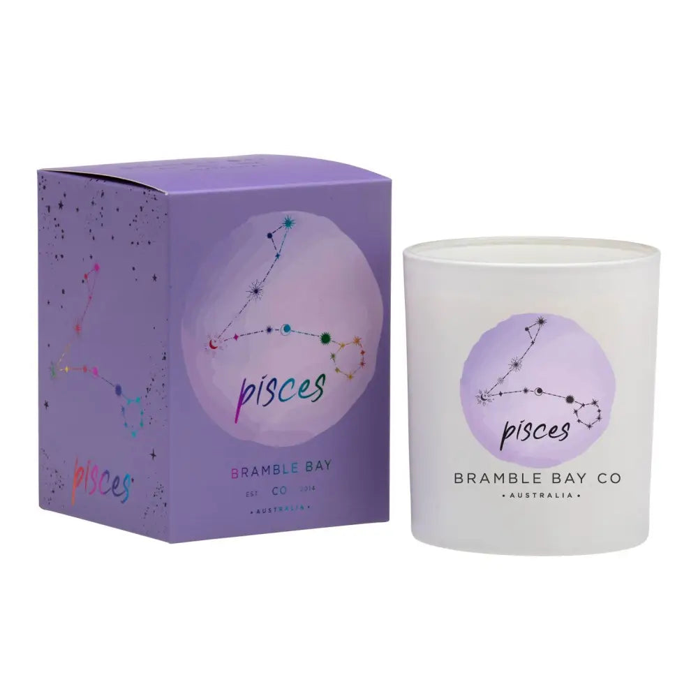 PISCES Candle Candle