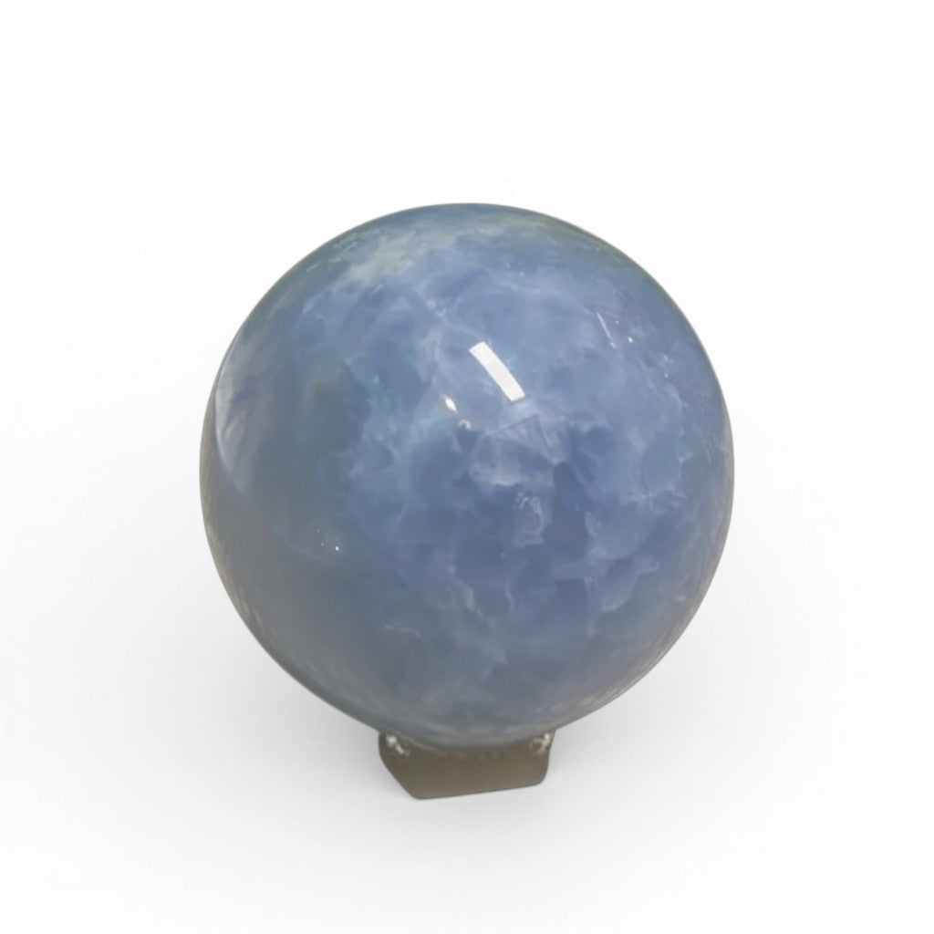 Blue Calcite Sphere 003