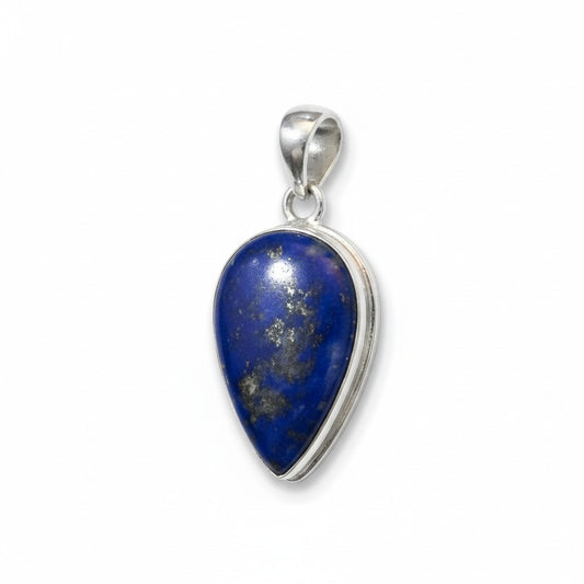 Lapis Lazuli Pendant SS