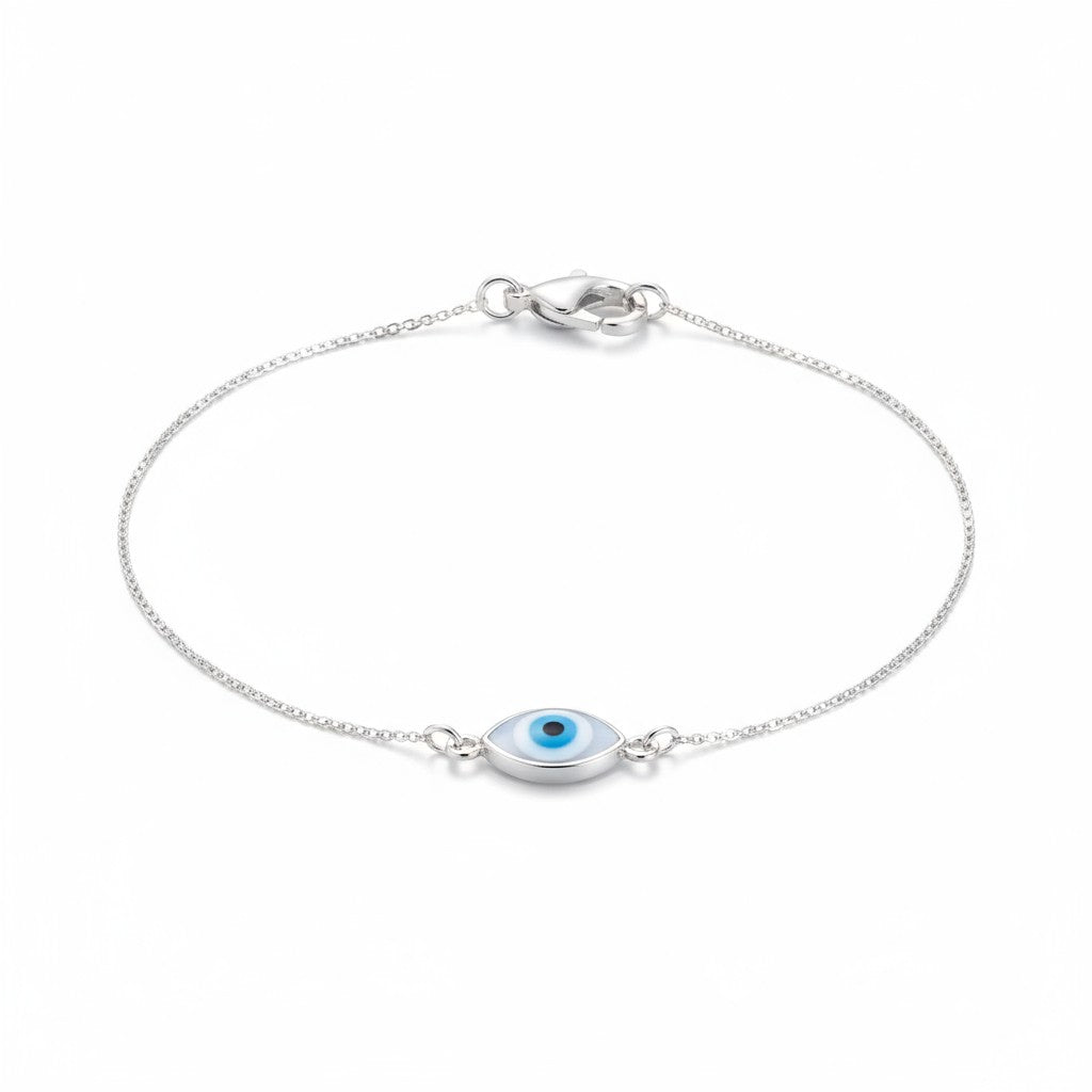 Eye of Horus Silver Plated Bracelet