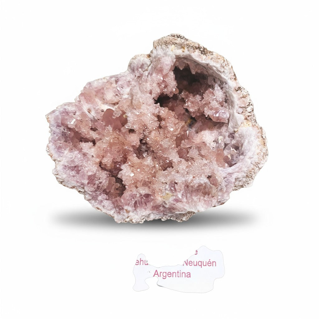 Pink Amethyst Geode