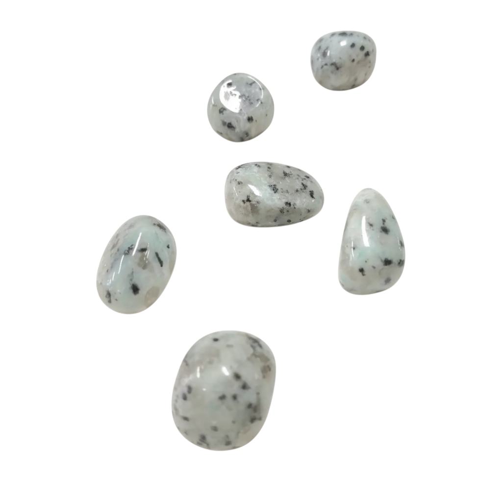 Kiwi Jasper Tumble ~ Supports Healing & Boosts Tranquility