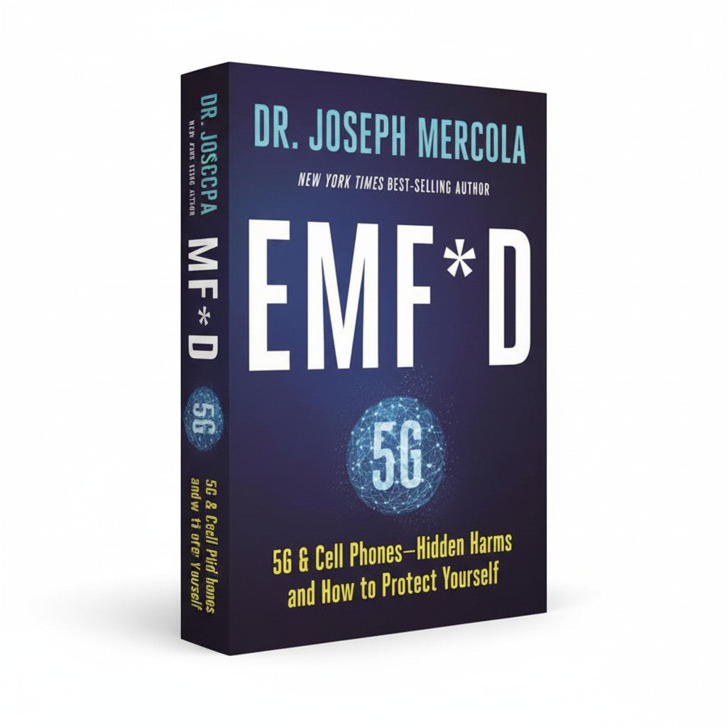 EMF*D 5G, Wifi & Cell Phones-Hidden Harms and How to Protect Yourself