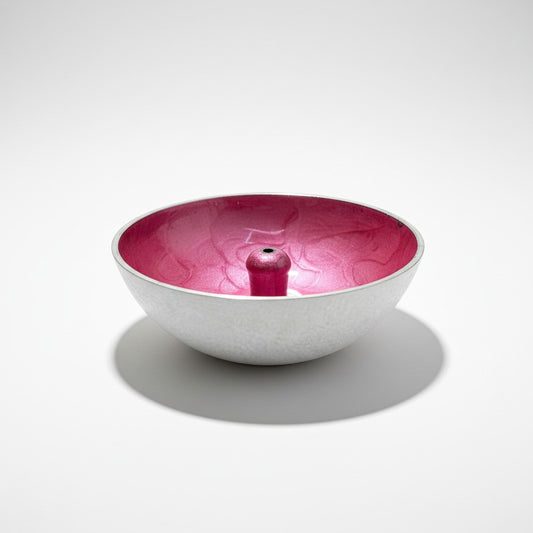 ALUMINIUM INCENSE DISH