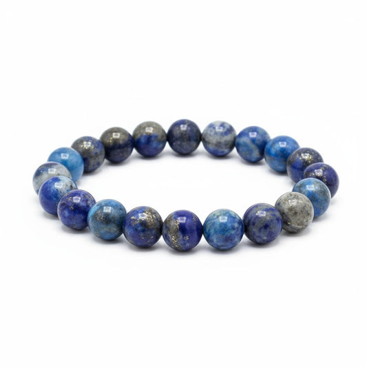 Lazulite Bead Bracelets