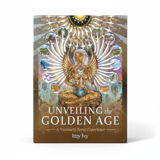 UNVEILING THE GOLDEN AGE DELUXE TAROT SET