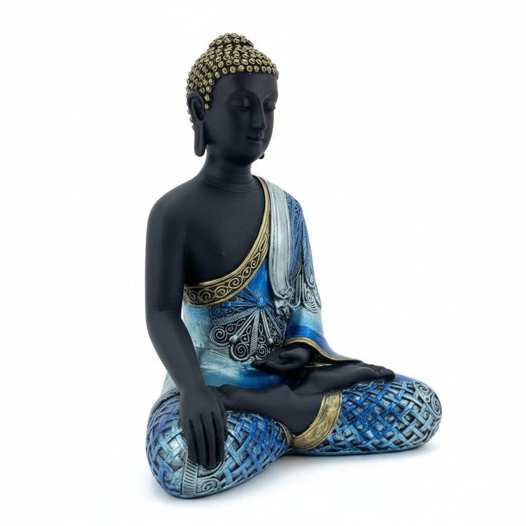 Sitting Rulai Buddha 24cm