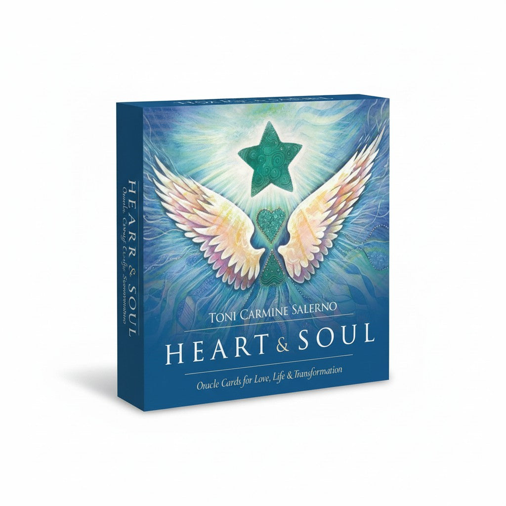 Heart & Soul Oracle Cards for Life by TONI Carmine Salerno
