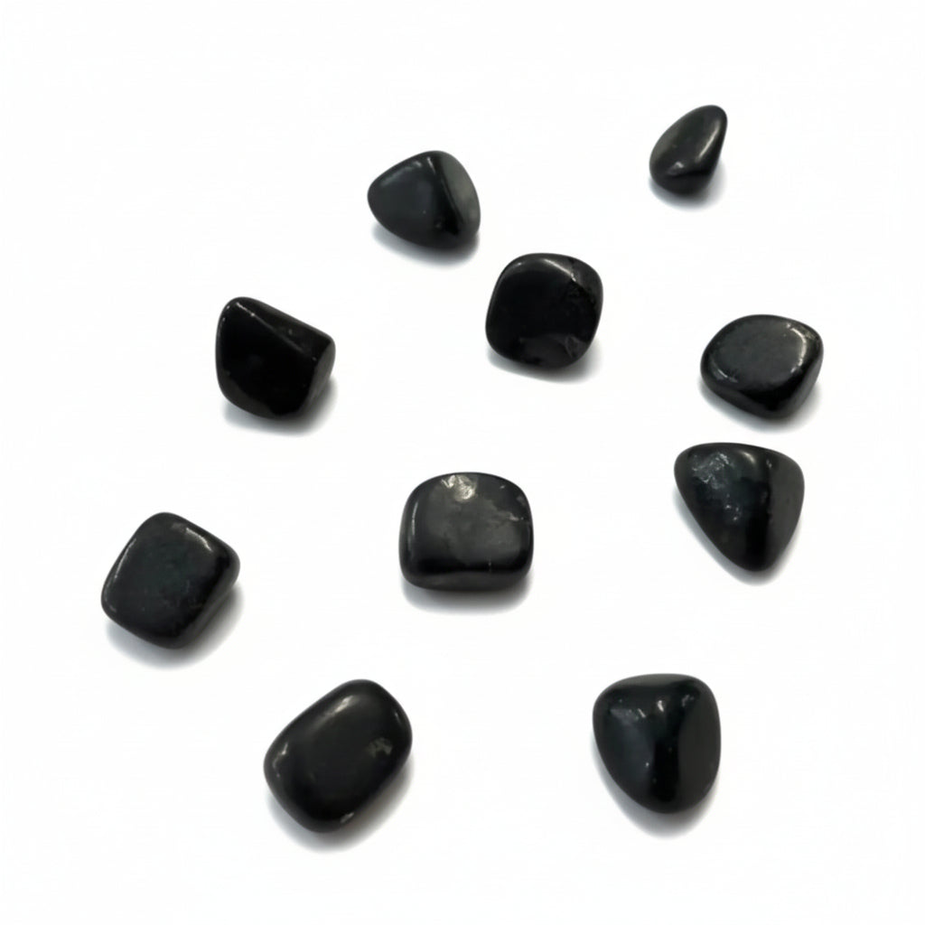 Shungite Tumbled Crystals ~ EMF Protector & Detoxifies Energy