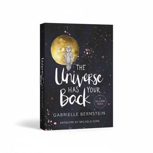 The Universe Has Your Back Oracle Cards