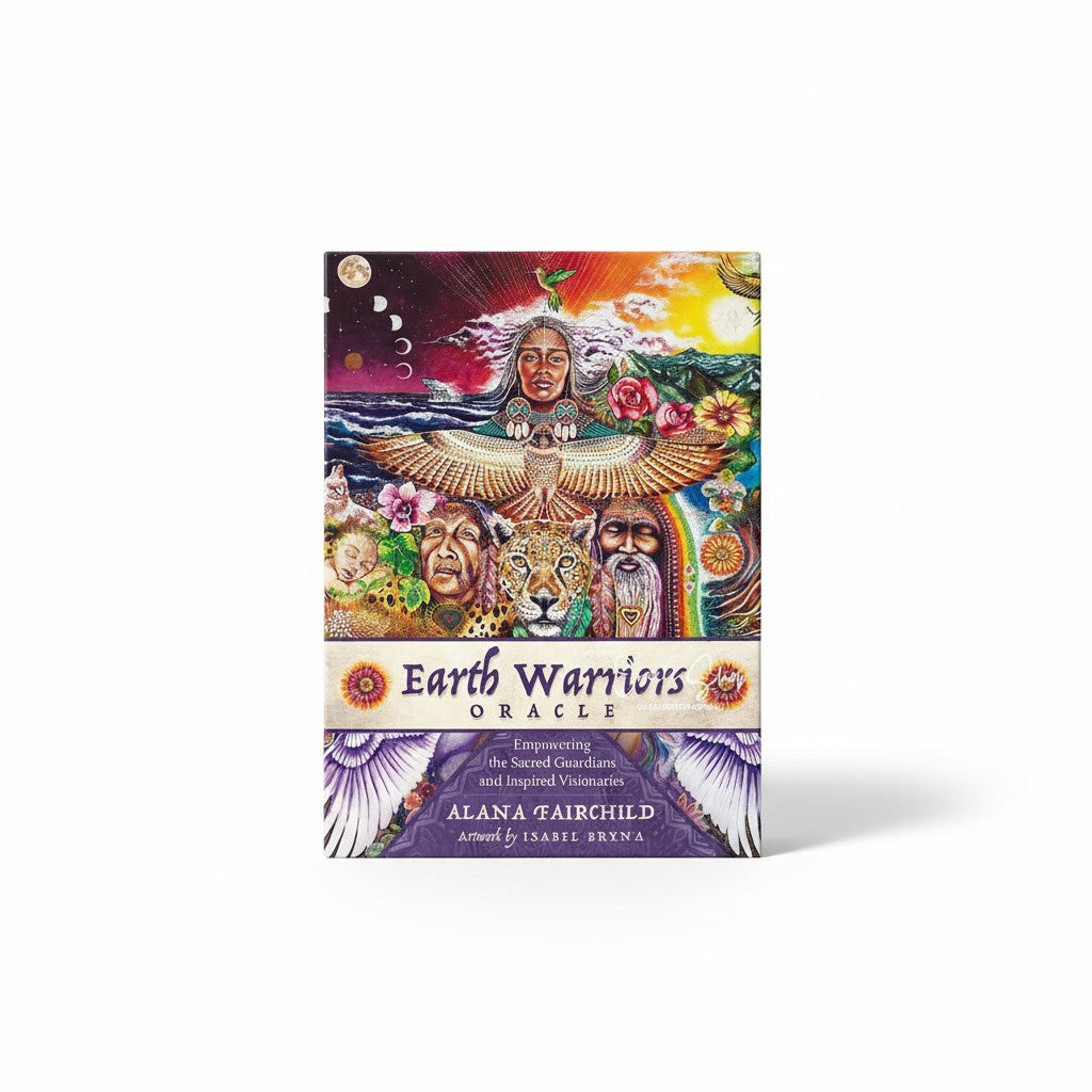 Earth Warriors Oracle Cards Pocket Edition