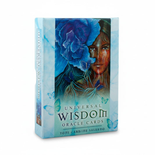 Universal Wisdom Oracle Cards by Toni Salerno