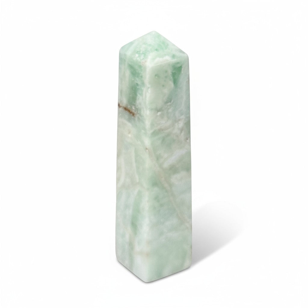 Caribbean Calcite Obelisk 9cm